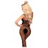 Penthouse Dirty Mind - Mono de red abierto (negro)