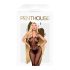 Penthouse Dirty Mind - Mono de red abierto (negro)