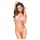 Penthouse Doble Spice - conjunto de encaje nude (sujetador) - M/L