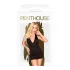 Penthouse - vestido halter sexy con tanga - negro - L/XL