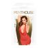 Penthouse Heart Rob - vestido halter y tanga (rojo) - L/XL