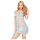 Muñeca Traviesa Penthouse - vestido de encaje y tanga (azul) - M/L