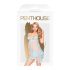 Muñeca Traviesa Penthouse - vestido de encaje y tanga (azul) - M/L