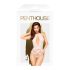 Penthouse Toxic Powder - body con cuello halter (blanco)