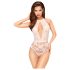 Penthouse Toxic Powder - body con cuello halter (blanco) - M/L