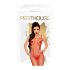 Penthouse Body Search - mono abierto de red (rojo)