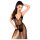 Penthouse Exclusivo Conjunto de Encaje y Tul (Negro) - M/L