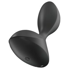 Satisfyer Sweet Seal - vibrador anal inteligente (negro) Satisfyer Sweet Seal - vibrador anal inteligente (negro)