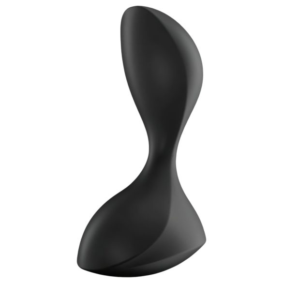 Satisfyer Sweet Seal - vibrador anal inteligente - silicona negra