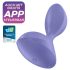 Satisfyer Sweet Seal - vibrador anal inteligente (morado)