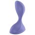 Satisfyer Sweet Seal - vibrador anal inteligente (morado)