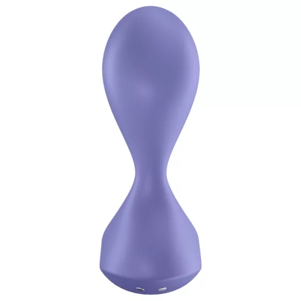 Satisfyer Sweet Seal - vibrador anal inteligente (morado)