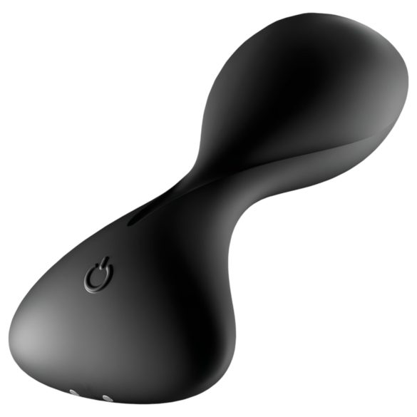 Satisfyer Trendsetter - vibrador anal inteligente (negro)