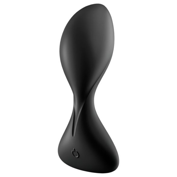 Satisfyer Trendsetter - vibrador anal inteligente (negro)