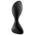 Satisfyer Trendsetter - vibrador anal inteligente (negro)