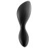 Satisfyer Trendsetter - vibrador anal inteligente (negro)