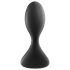 Satisfyer Trendsetter - vibrador anal inteligente (negro)