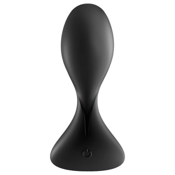 Satisfyer Trendsetter - vibrador anal inteligente (negro)