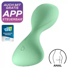   Satisfyer Trendsetter - Vibrador anal controlado por app (verde)