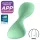 Satisfyer Trendsetter - Vibrador anal controlado por app (verde)