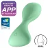 Satisfyer Trendsetter - Vibrador anal controlado por app (verde)