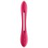 Satisfyer Elastic Joy - vibrador flexible y recargable para parejas (rojo)
