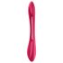Satisfyer Elastic Joy - vibrador flexible y recargable para parejas (rojo)