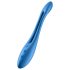 Satisfyer Elastic Game - vibrador flexible y recargable para parejas (azul)