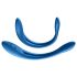 Satisfyer Elastic Game - vibrador flexible y recargable para parejas (azul)