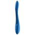 Satisfyer Elastic Game - vibrador flexible y recargable para parejas (azul)