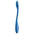 Satisfyer Elastic Game - vibrador flexible y recargable para parejas (azul)