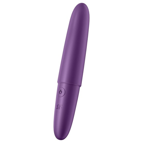 Satisfyer Ultra Power Bullet 6 - vibrador recargable e impermeable (violeta)