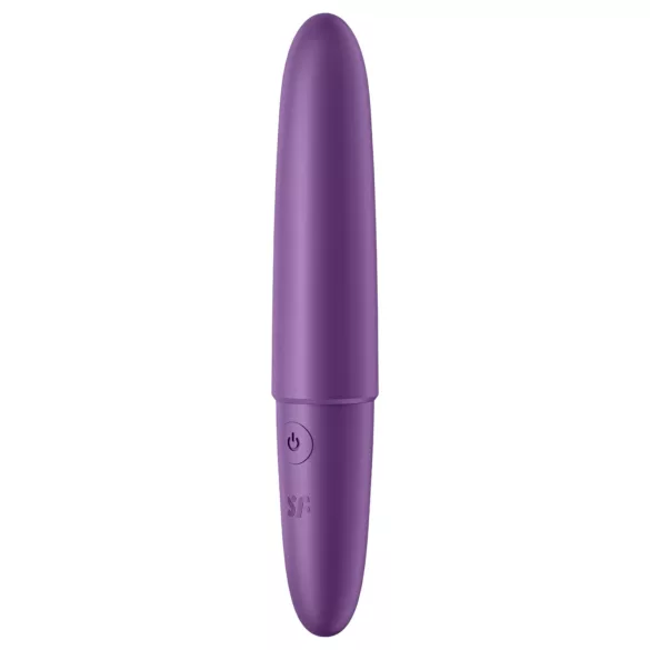 Satisfyer - Bala vibradora recargable impermeable - violeta