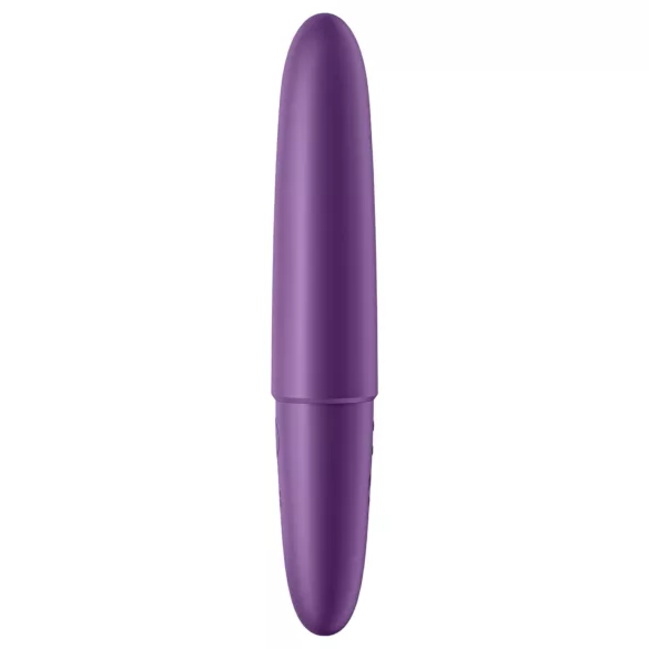 Satisfyer - Bala vibradora recargable impermeable - violeta