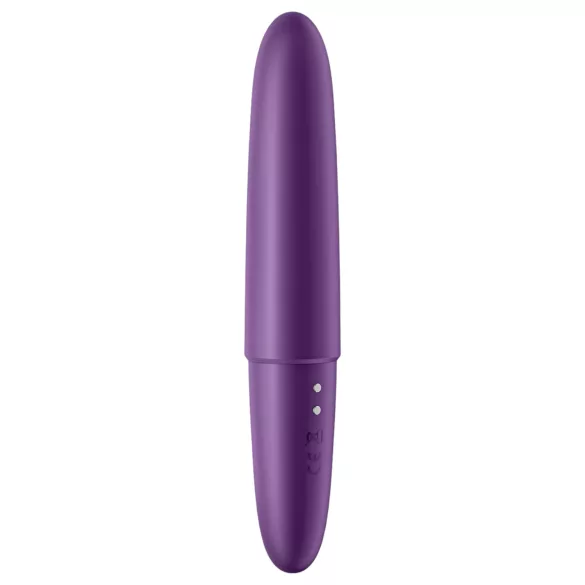 Satisfyer - Bala vibradora recargable impermeable - violeta