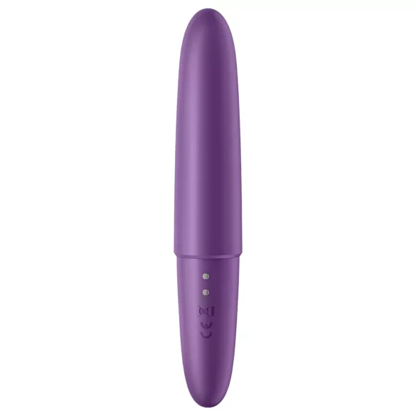 Satisfyer - Bala vibradora recargable impermeable - violeta