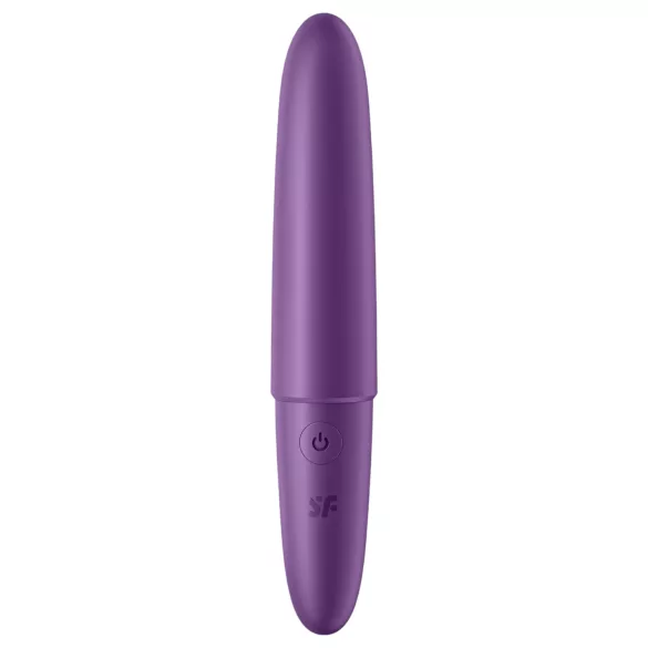 Satisfyer - Bala vibradora recargable impermeable - violeta