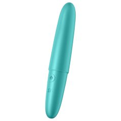   Satisfyer Ultra Power Bullet 6 - vibrador resistente al agua (turquesa)