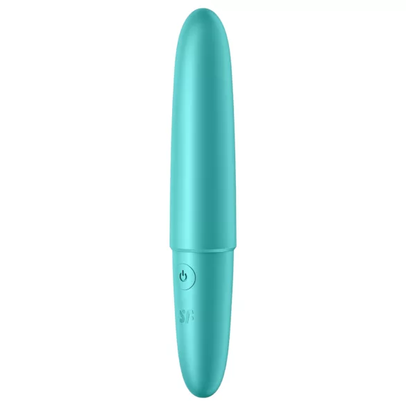 Satisfyer Ultra Power Bullet 6 - vibrador impermeable (turquesa)
