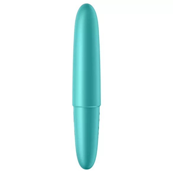Satisfyer Ultra Power Bullet 6 - vibrador impermeable (turquesa)