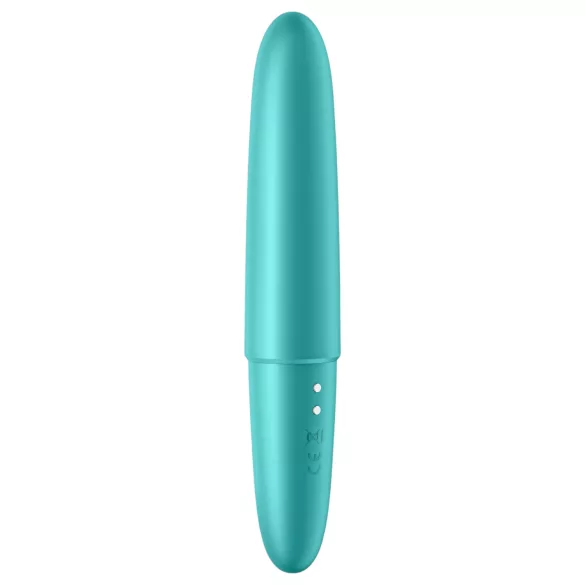 Satisfyer Ultra Power Bullet 6 - vibrador impermeable (turquesa)