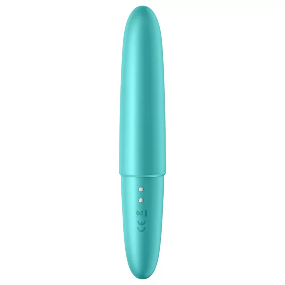 Satisfyer Ultra Power Bullet 6 - vibrador impermeable (turquesa)