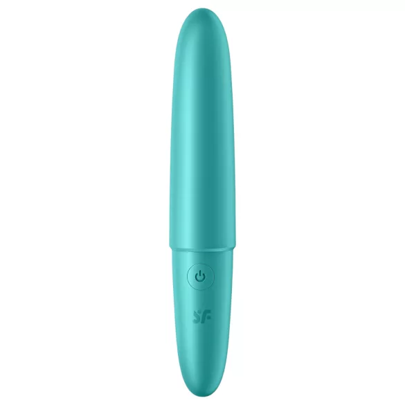 Satisfyer Ultra Power Bullet 6 - vibrador impermeable (turquesa)