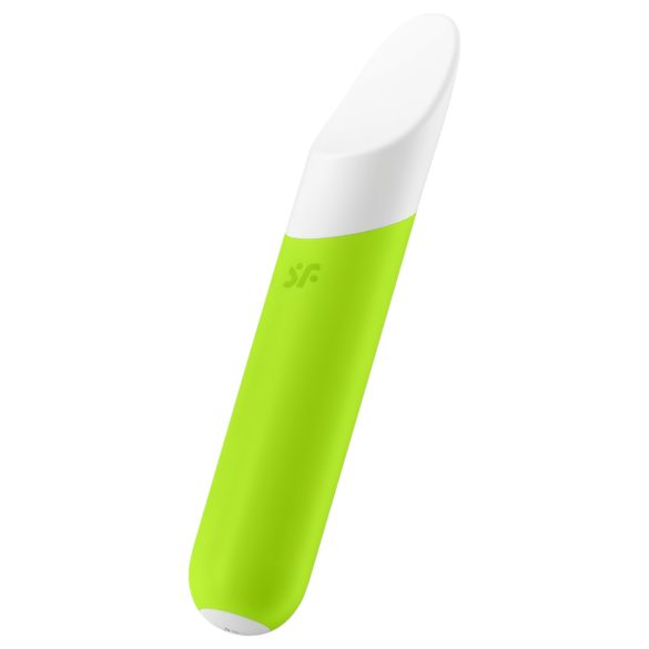 Satisfyer Ultra Power Bullet 7 - Vibrador impermeable de clítoris (verde)