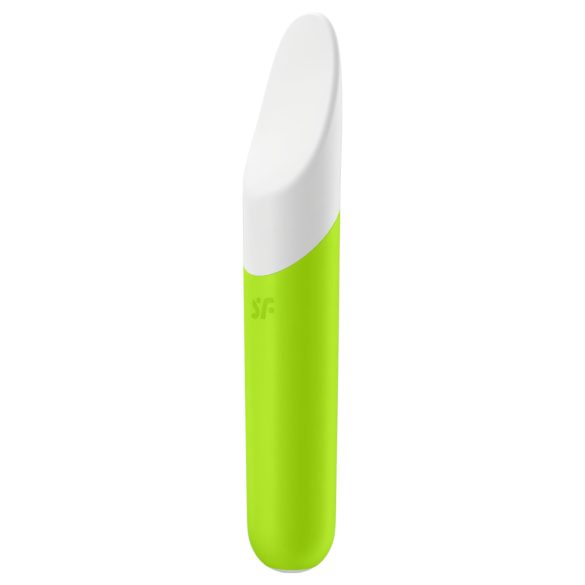 Satisfyer Ultra Power Bullet 7 - vibrador para clítoris impermeable - verde
