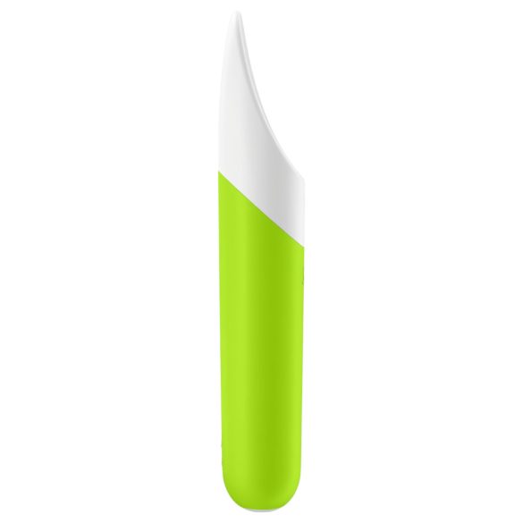 Satisfyer Ultra Power Bullet 7 - vibrador para clítoris impermeable - verde
