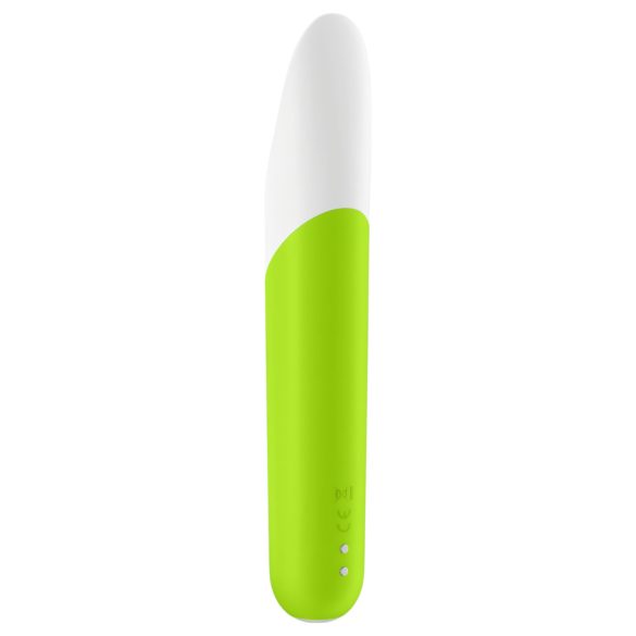 Satisfyer Ultra Power Bullet 7 - vibrador para clítoris impermeable - verde