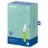 Satisfyer Ultra Power Bullet 7 - Vibrador impermeable de clítoris (verde)
