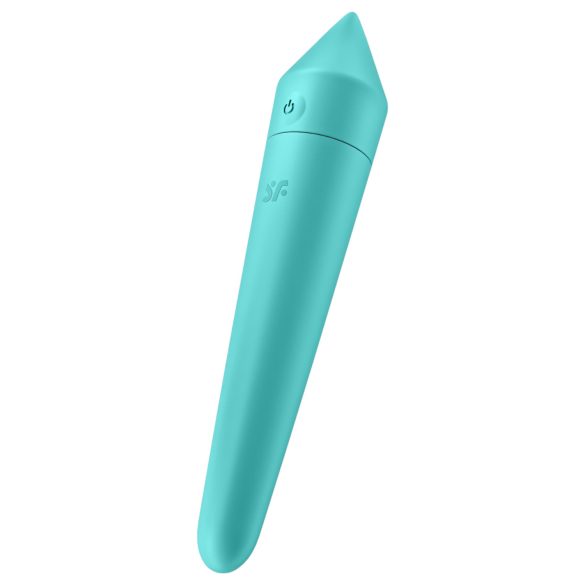 Satisfyer Ultra Power Bullet 8 - Inteligente vibrador impermeable (verde)
