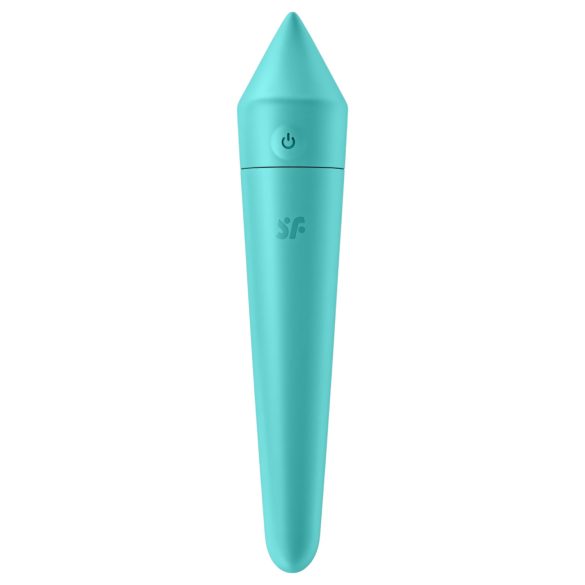 Satisfyer Ultra Power Bullet 8 - Inteligente vibrador impermeable (verde)